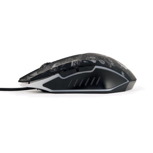 Мишка Gembird MUS-6B-GRAFIX-01 USB Black (MUS-6B-GRAFIX-01): Вага 124 u