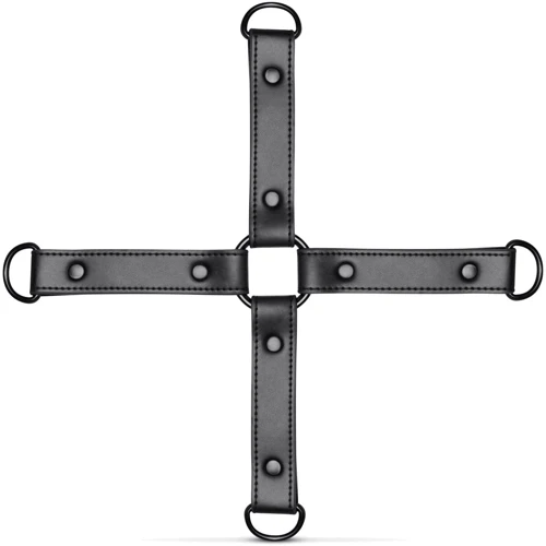 Фиксатор для рук и ног Bedroom Fantasies Hogtie & Cuffs Set 4-Way Restrant Set