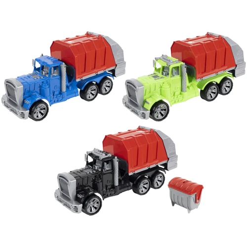 Машина пластиковая Orion Мусоровоз синяя (523)