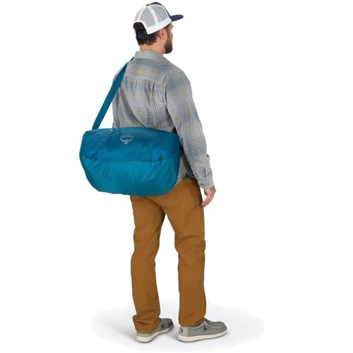 Сумка Osprey Ultralight Stuff Duffel limon O/S зеленый (009.3247): Материал Нейлон