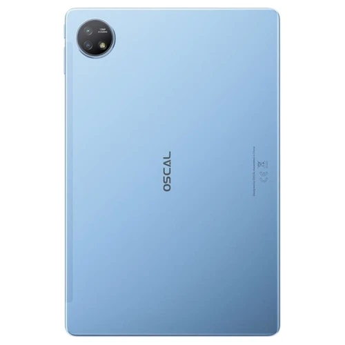 Планшет Oscal Pad 18 8/256GB LTE Glacier Blue: Коммуникации GPS, Wi-Fi, Bluetooth, 4G LTE, 3G
