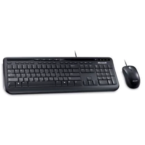 Комплект проводной Microsoft Wired Desktop 600 for Business (3J2-00015): Назначение Для ПК