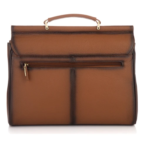 Мужская сумка мессенджер Giorgio Ferretti коричневая (SHIGF138-008-brown): Тип Сумки