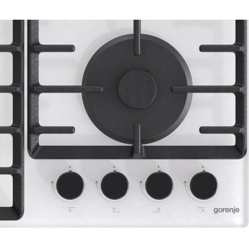 Варочная поверхность Gorenje GT642AXW: Расположение панели Спереди справа