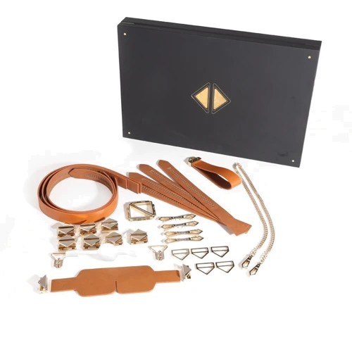 БДСМ-набор LOCKINK Bondage & Restraint Brown Set: Производитель LOCKINK