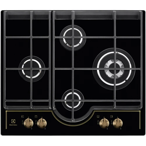 Варочная поверхность газовая Electrolux GPE363RBK