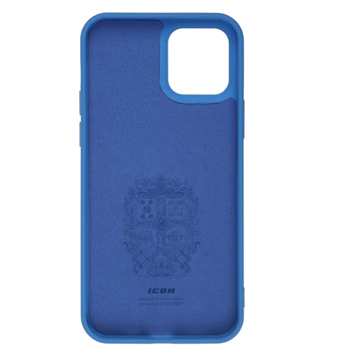Чехол для iPhone ArmorStandart ICON Case Light Blue (ARM57499) for iPhone 12/iPhone 12 Pro: Тип чехла накладка на заднюю часть