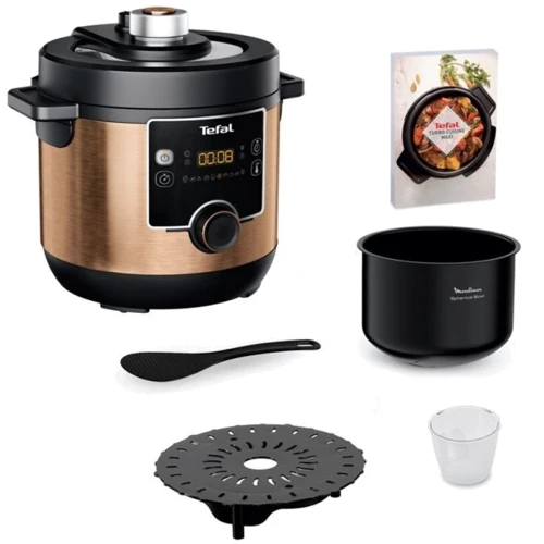 Мультиварка Tefal Turbo Cuisine CY777G10: Приготовление каш есть