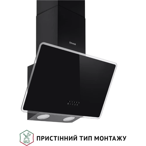 Вытяжка Perfelli VICCO 5HM NERO: Тип монтажа Настенный