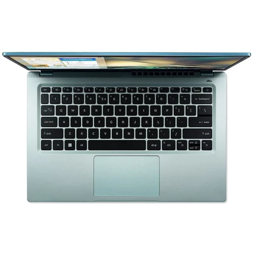 Ноутбук Acer Swift 3 SF314-512-57QU (NX.K7HEP.003): Объем накопителя 512 ГБ (SSD)