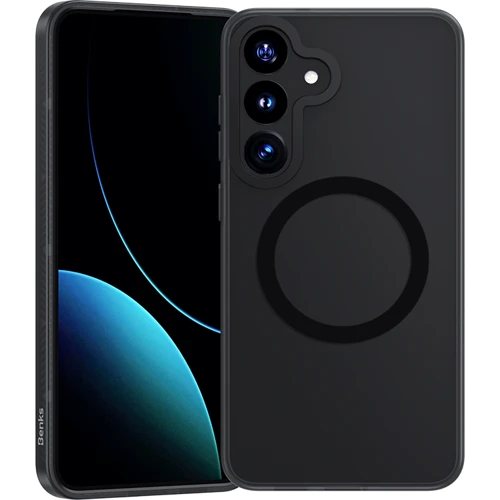 Чохол для телефона Benks MagClap Lucid Armor Protective Black для Samsung S931 Galaxy S25