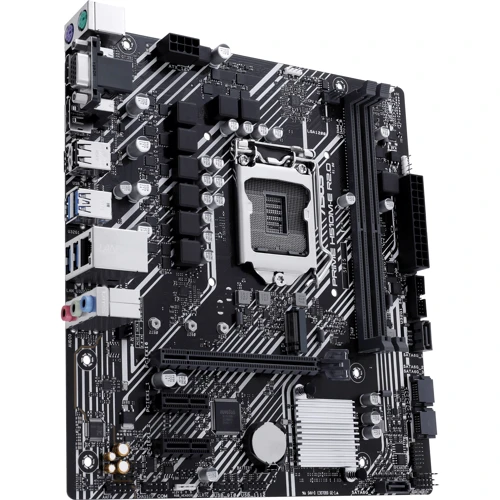 ASUS PRIME H510M-E R2.0 UA: Разъемы на задней панели USB 3.1 Gen 2, USB 2.0