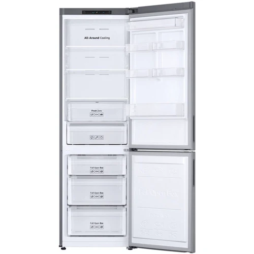 Холодильник Samsung RB34N5000SA: Общий объем, л 344