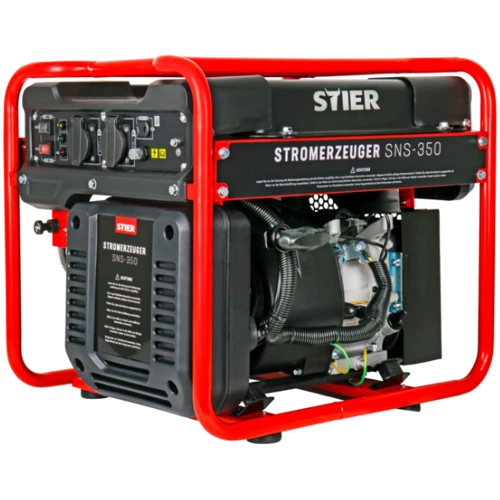 Инверторный бензиновый генератор Stier SNS-350