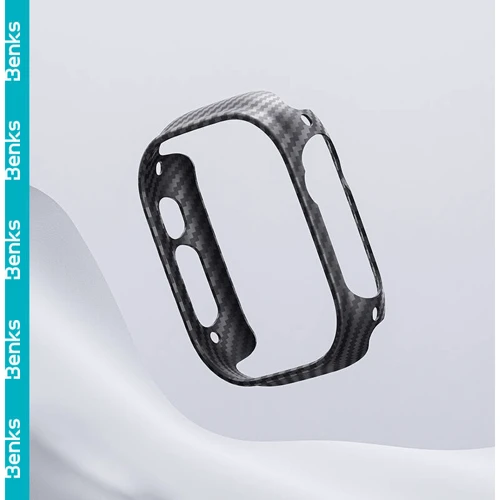 Чехол для Apple Watch Benks ArmorAir Case 600D Black for Apple Watch Ultra 49mm: Совместимость Apple Watch 49mm