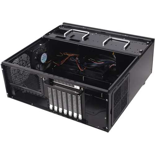 Корпус Silver Stone GRANDIA GD07B-C (SST-GD07B-C): Типоразмер Desktop