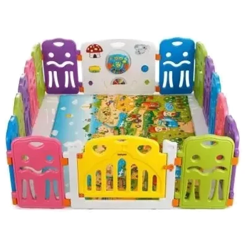 Детский манеж BabyHit Magic Castle Medium (71512) фото 3
