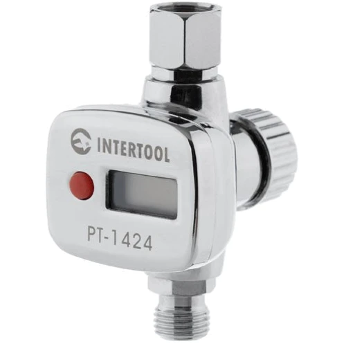 Регулятор тиску з цифровим манометром Intertool PT-1424: Тип регулятор давления