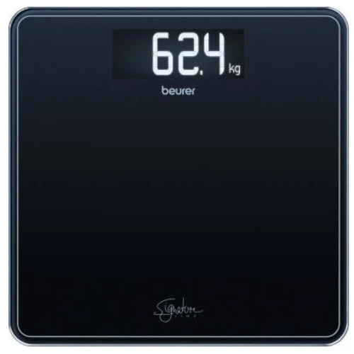 Весы напольные Beurer GS 400 Line black: Тип Электронные
