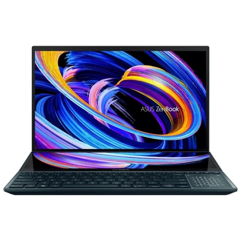 Ноутбук ASUS ZenBook Pro Duo 15 OLED UX582HM (UX582HM-KY002X) RB: Процессор Intel Core i9-11900H (2.5 - 4.9 ГГц) / 8 - ядерный