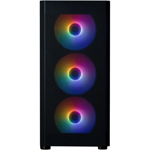 Корпус Zalman I4 TG Black: Типоразмер Midi-Tower