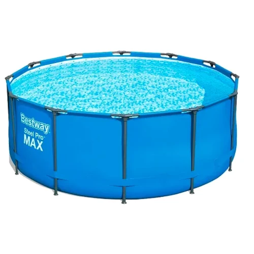 Басейн Bestway каркасний 11174 л 366х133 см (15428) фото 1