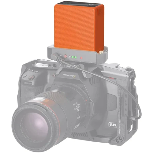 SmallRig NP-F970 USB-C Rechargeable Camera Battery (Orange) (4576): Емкость 10500 мАч