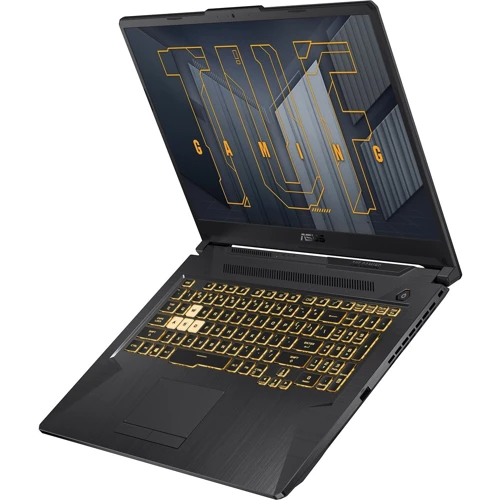 Ноутбук ASUS TUF Gaming F17 (FX706HCB-HX110W): Процессор Intel Core i7-11800H (2.3 - 4.6 ГГц) / 8 - ядерный