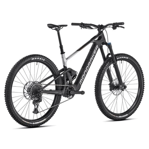 Электровелосипед MONDRAKER NEAT R Carbon 29" 160mm, 360Wh TQ HPR-50, Black/Silver, L фото 6