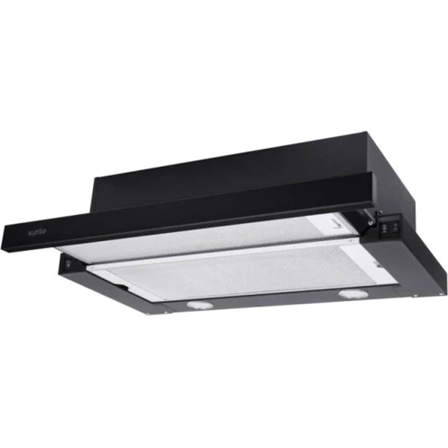 Вытяжка Ventolux GARDA 60 BK (800) SMD LED