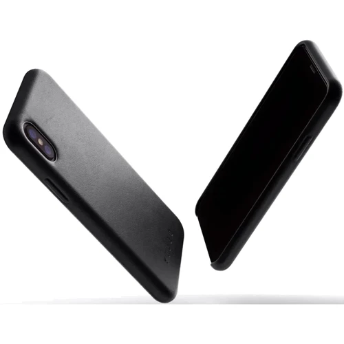 Чохол для iPhone MUJJO Full Leather Case Black для iPhone XS фото 6
