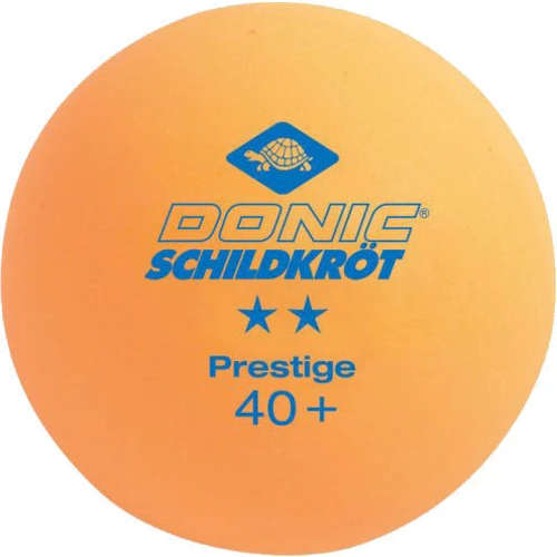 Мячик для настольного тенниса Мячи Donic Prestige 2* 40+ 6шт orange фото 2