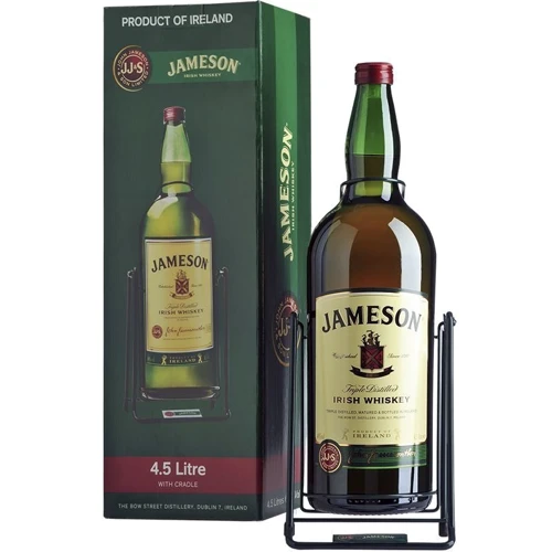 Виски Jameson, gift box, 4.5л 40% (STA5011007021160)