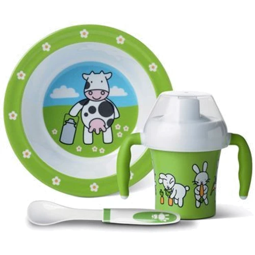 Дитячі набори посуду