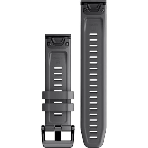 Ремешок Garmin QuickFit 22 Watch Bands Graphite Silicone ( 010-13111-01): Тип Ремешок