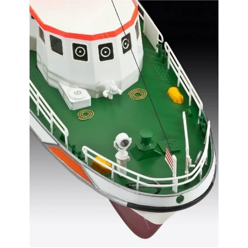 Сборная модель Revell набор Спас. Катер Arkona и вертолет Sea King mk 41 ур 4 м 1:72 (RVL-05683) фото 7