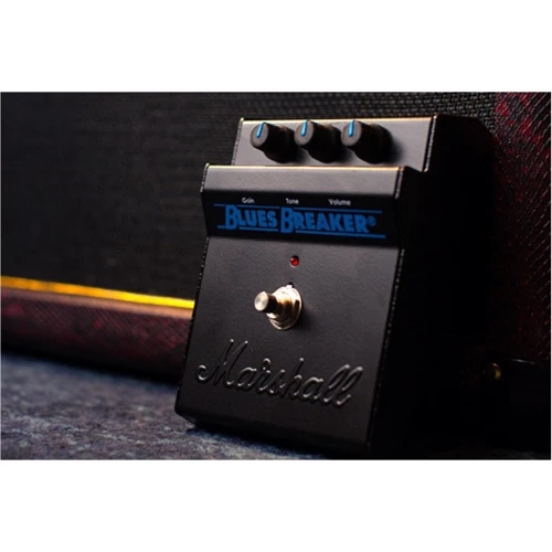 Педаль гітарних ефектів Педаль ефектів MARSHALL BLUESBREAKER RI: Принцип дії Аналоговый