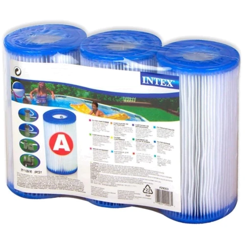 Картридж Intex типа А 10,9x20,2 см 3 шт. (29003)