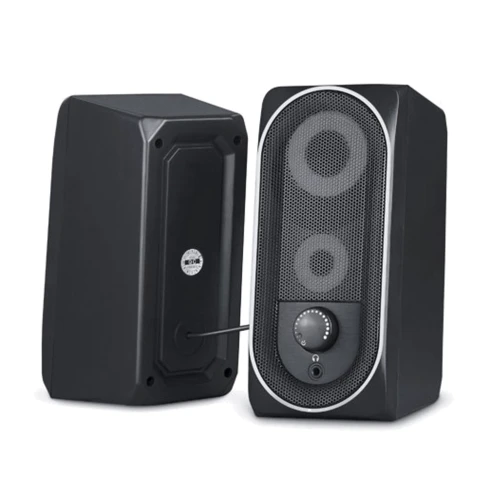 Акустическая система REAL-EL S-110 USB Black фото 7