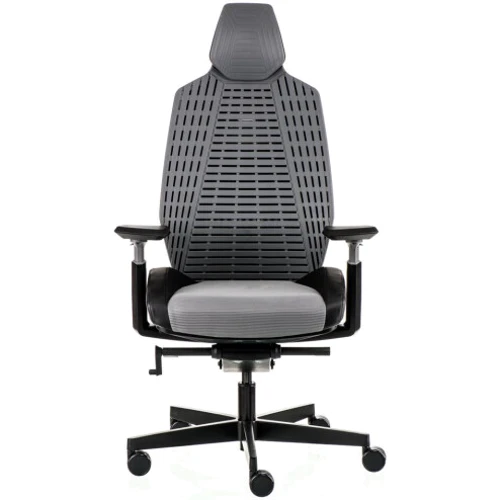 Крісло геймерське Special4You Ronin Grey Ribs (E6941