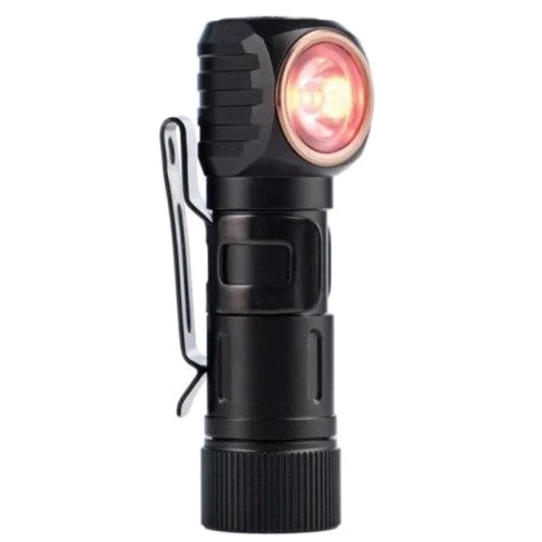 Фонарь туристический Fenix Scout с красным светом (HM23 V2.0) Лимитированная серия: Дальность подсветки, м 66