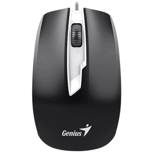 Мишка Genius DX-180 USB Black (31010239100): інтерфейс підключення дротова USB