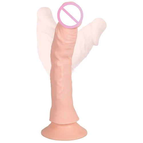 Вибратор на присоске Orion Nature Skin Bendable RC Vibrator
