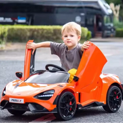 Дитячий електромобіль Bambi Racer McLaren червоний (M 5726EBLR-3): Вид автомобиль