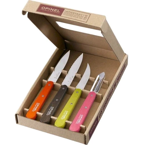 Набір кухонних ножів Opinel Les Essentiels 50 4 шт. (001452)