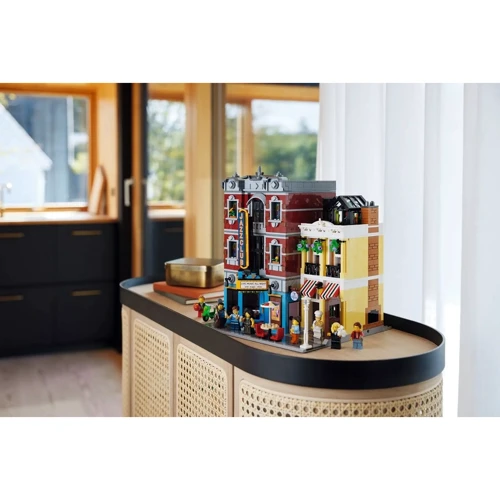 Конструктор LEGO Icons Джазовый клуб (10312)