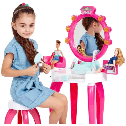Туалетний столик Barbie зі світлом та звуком Klein (5328) фото 3