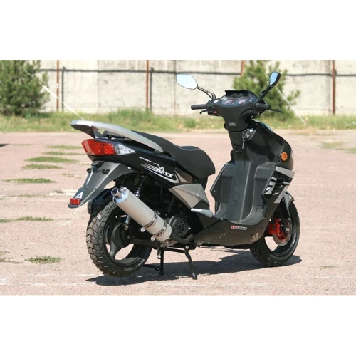 SKYBIKE PATROL/DEXX 150 BLACK: Размер 1950x730x1150 мм