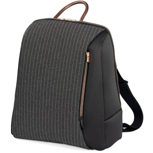 Рюкзак Peg-Perego Backpack 500 Изысканно-коричневый с полоской (IABO4600-GS53SQ53)
