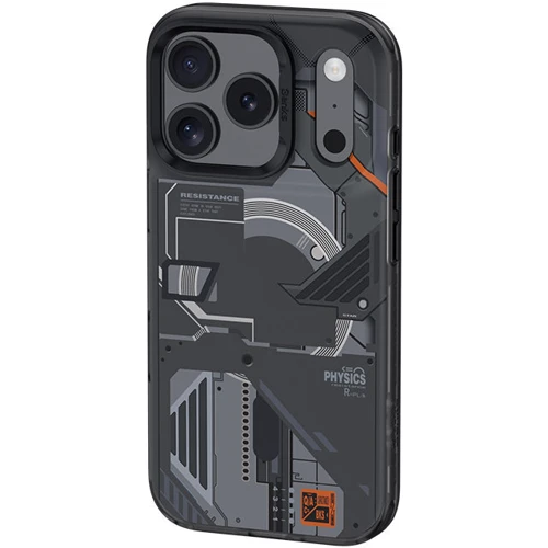 Чехол для iPhone Benks MagClap Mecha Protective Black for iPhone 17 Pro Max